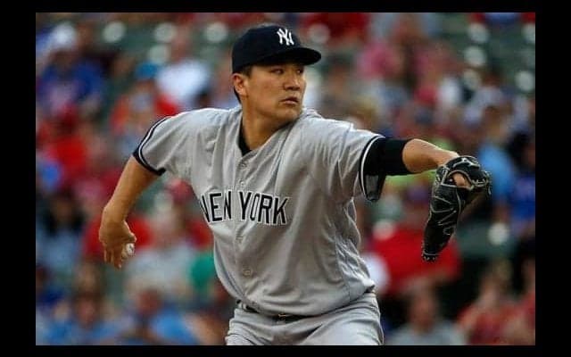 【MLB】田中将大、2被弾＆5四死球も6回4失点と粘投　打線援護で5勝目の権利