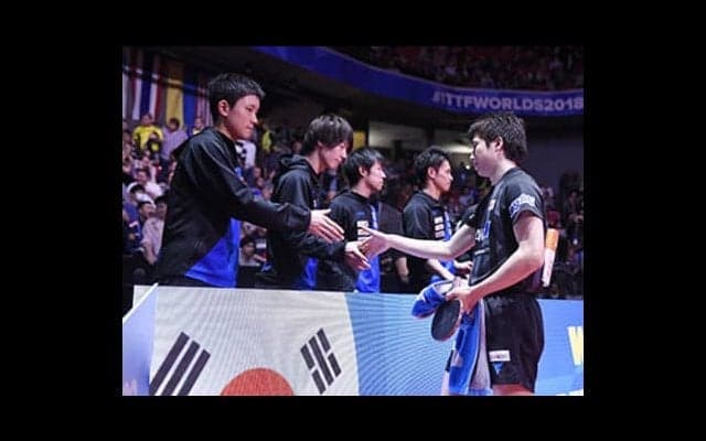 ライバル選手がチームを組む難しさ。世界卓球で見えた日本男子の課題