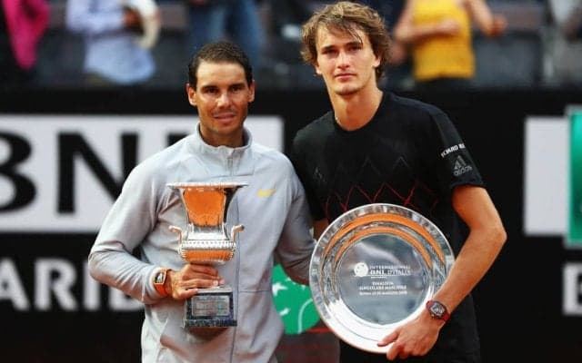 ナダルがマドリードの雪辱果たし、ズベレフも「自信にしてパリへ行ける」。ローマのファイナリストらの焦点も全仏へ。