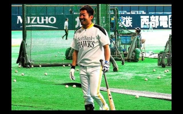 ホークス投手陣が交流戦に向けて打撃練習　嘉弥真が豪快アーチ披露