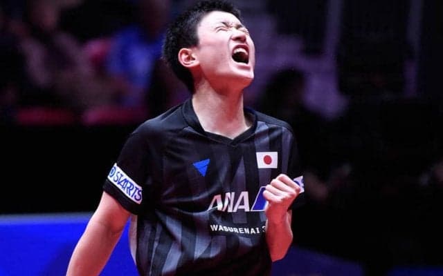＜卓球・男子世界ランク＞14歳・張本智和 初のトップ10入り！自己最高位を更新