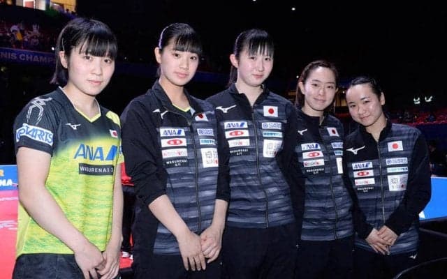 大金星の伊藤、チームを引っ張ったキャプテン石川。全員が力を発揮した世界卓球・銀メダルの日本女子