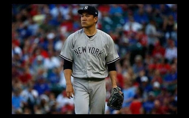 【MLB】田中将大、5回2被弾4失点も打線大量援護で5勝目　松坂超える米通算57勝