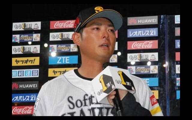 ホークス摂津、涙の復活劇　ファンの声を「原動力」に618日ぶりの白星