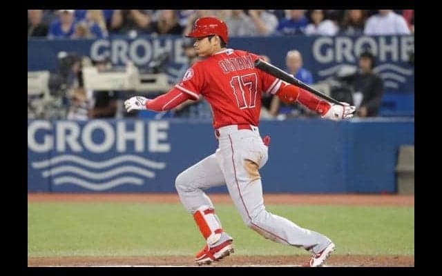【MLB】大谷、第2打席は好機で三ゴロ　第1打席は四球、エンゼルスは3点差に迫る