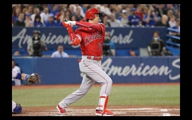 【MLB】大谷、2回の第1打席は四球　「5番・DH」で出場、エンゼルスは初回5失点