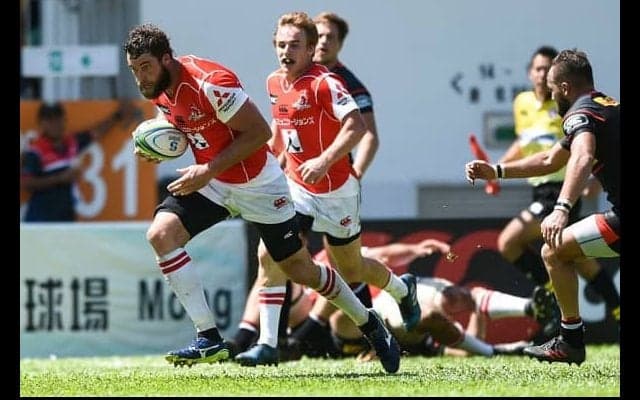  サンウルブズ連勝に貢献したLOハッティング、4回目の週間ベスト15選出 