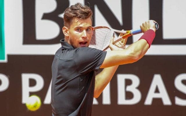 ティームが快勝で準々決勝進出[男子テニスATPワールドツアー250 リヨン]