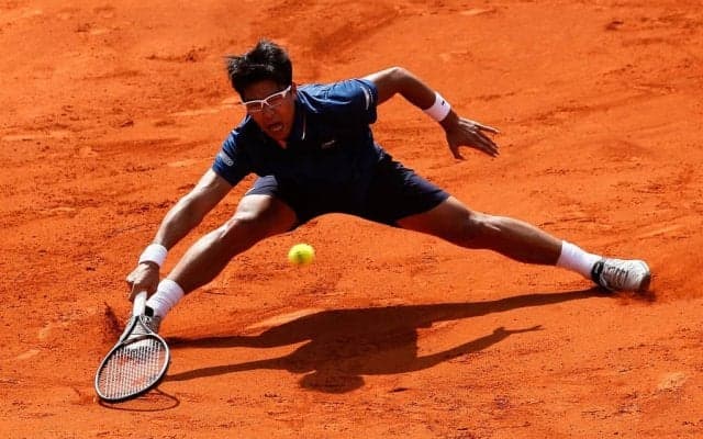 昨年錦織を3回戦で苦しめたチョンが「全仏オープン」欠場