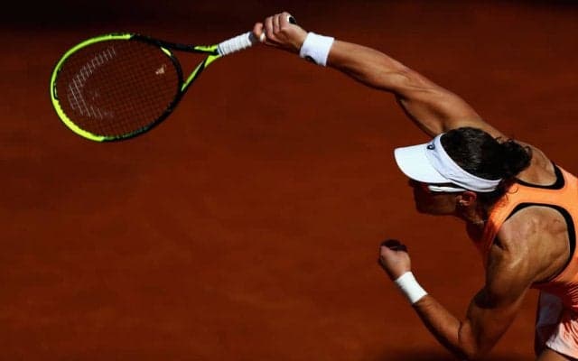 ストーサーが豪対決を制して準々決勝へ[ストラスブール国際]