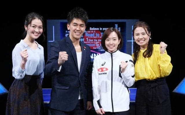 ボールのマークが違って見えた!? 世界卓球の歴史的一戦を石川選手がディープ解説！