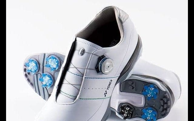 ヨネックス、疲れにくいソフトスパイクゴルフシューズ「エアラスゴルフ1」発売