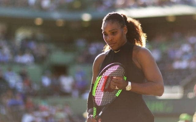 セレナは全仏ではノーシードでの出場に[全仏オープン]