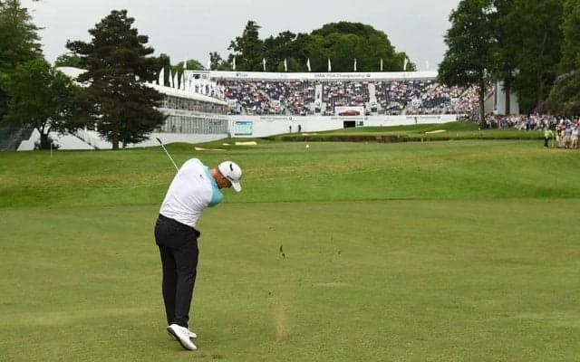 2017年欧州ツアーロレックスシリーズ最終日より珠玉のショット集