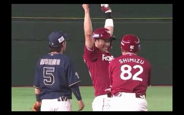 楽天、連敗がストップ　岸が1失点完投で4勝目　オリ西、好投実らず