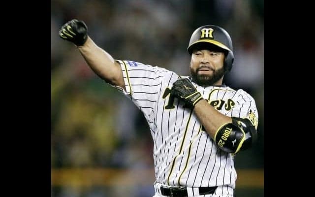 阪神・ロサリオが値千金の決勝打！“オレンジ髪”で不振脱出へ！