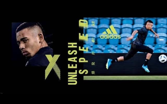 アディダスフットボール、スピードプレーヤー向けのスパイク「X18」発売