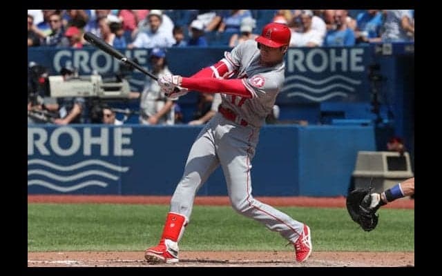 大谷翔平、初“マルチ二塁打”＆4出塁　「178キロ」痛烈二塁打＆好走塁も