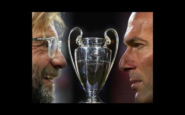 CL決勝を待ちきれない３人が、ジダンとクロップの戦術を夜通し語る