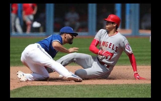 【MLB】大谷翔平、驚異走塁で初の“マルチ二塁打”　米実況驚嘆「並外れた速さ」
