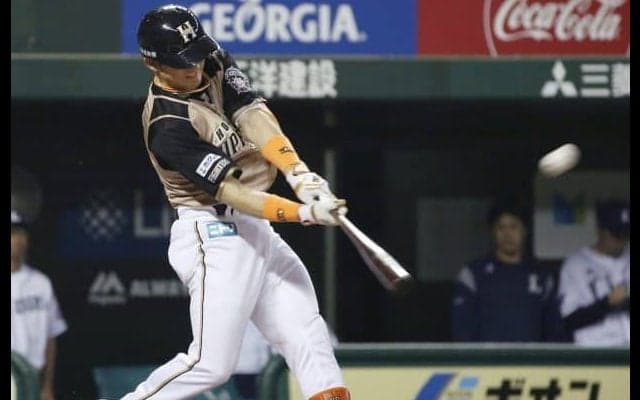 3年ぶり弾＆今季初猛打賞！北海道日本ハム・杉谷が敵地で大暴れ！