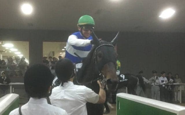 【メイS】ダイワギャグニー差し切り！鹿戸師「エプソムCへ」