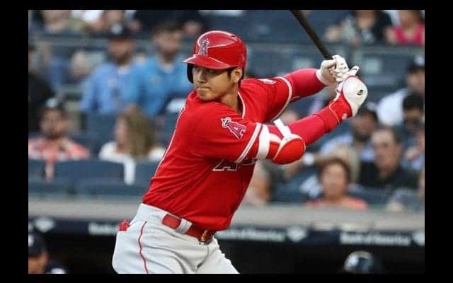 【MLB】大谷「5番・DH」セベリーノと再戦　見逃し三振後の第2打席は四球で出塁