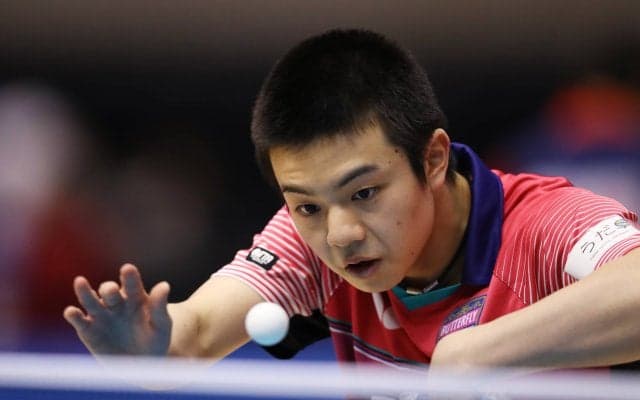 張本の同年代ライバル、宇田幸矢が好発進【ITTFワールドツアー・香港オープン男子結果】