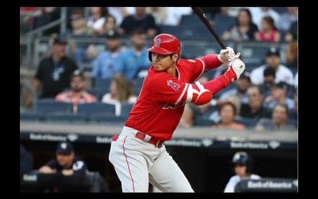 【MLB】大谷、第4打席でチャップマンと対決　164キロを遊ゴロ　5球すべて直球勝負