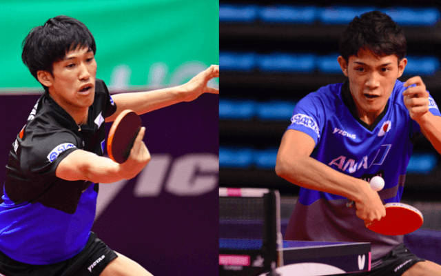 吉村兄弟が躍進　強敵倒し準々決勝へ【ITTFワールドツアー・香港オープン男子4日目の結果】
