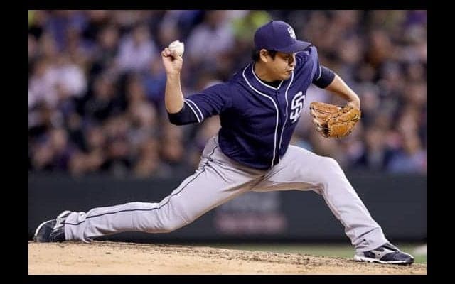 【MLB】牧田和久が2戦連続無失点リリーフ　強打者ターナーに86キロ超遅カーブ