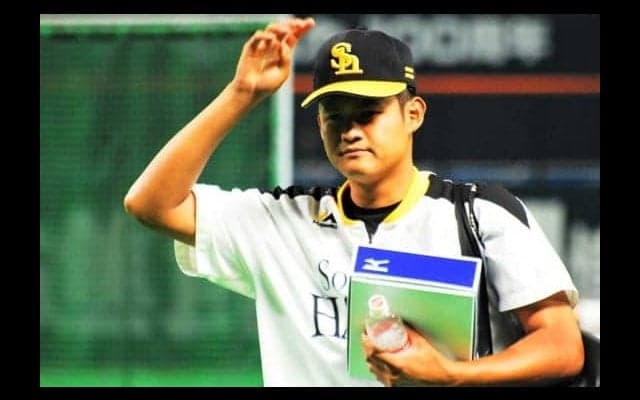 ソフトバンク・ドラ4椎野が東浜に代わり1軍初昇格「独特の雰囲気です」