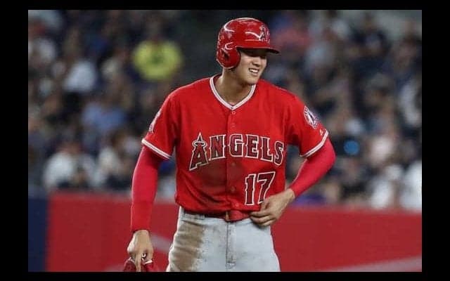 【MLB】大谷がメジャー初100マイル剛球体験　チャップマン最速は164キロを計測