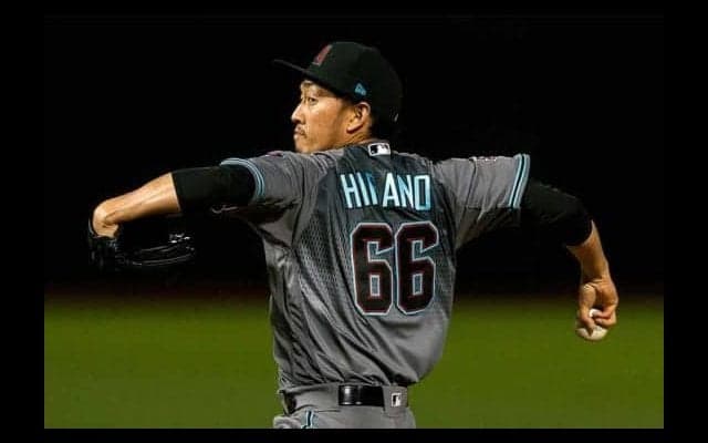 【MLB】平野佳寿、1回無失点の好救援で9戦連続無失点　チームは7連敗でストップ