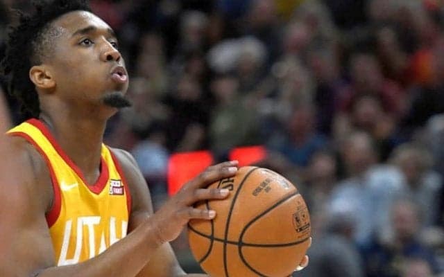 新人王最終候補のドノバン・ミッチェル「『サプライズ』という要素が自分の強み」