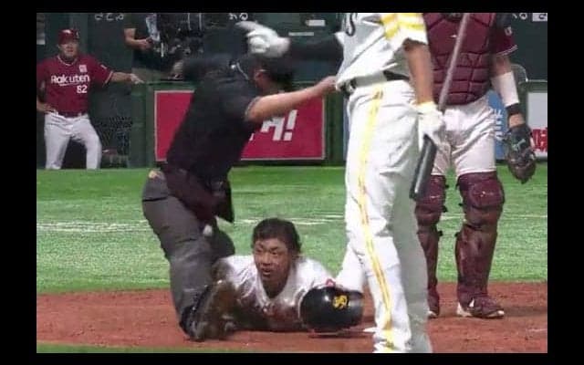 ホークス連敗ストップ　柳田12号決勝弾で借金生活免れる　楽天は則本踏ん張れず
