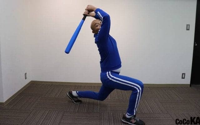 元360°モンキーズ・杉浦の「イースラー体操」～「元巨人・モスビー式」フロントランジ編～