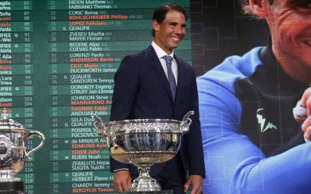 ナダル「最初から目一杯戦える状態でいたい」。V11の偉業を目指す[全仏オープン]