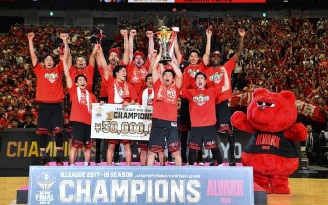 堅守から効率の良い攻めに転じたアルバルク東京がBリーグの年間チャンピオンに！