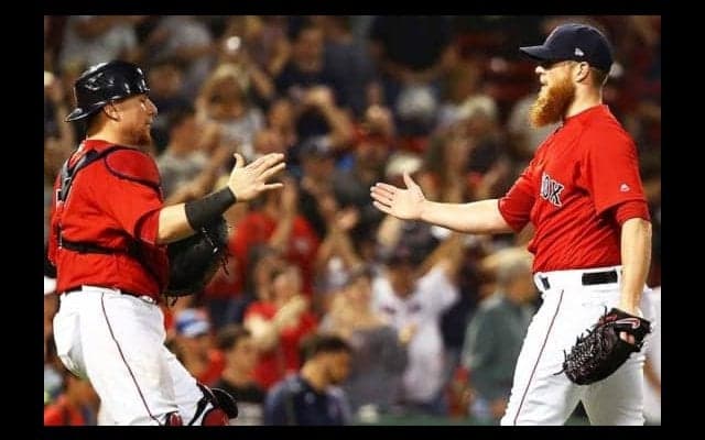 【MLB】キンブレルの伸びすぎる直球が話題…超有望株に157キロ3連発で3球三振斬り