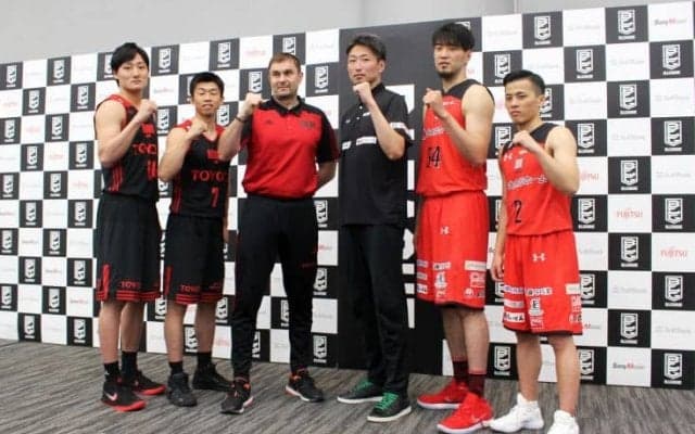 A東京と千葉が『夢のアリーナ』での決戦を明日に控え会見「良いファイナルに」