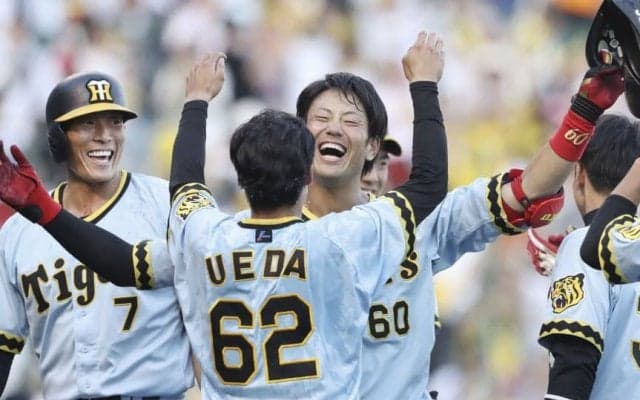 中谷が不振脱出＆自身初のサヨナラ打！阪神が4連勝で3位浮上！