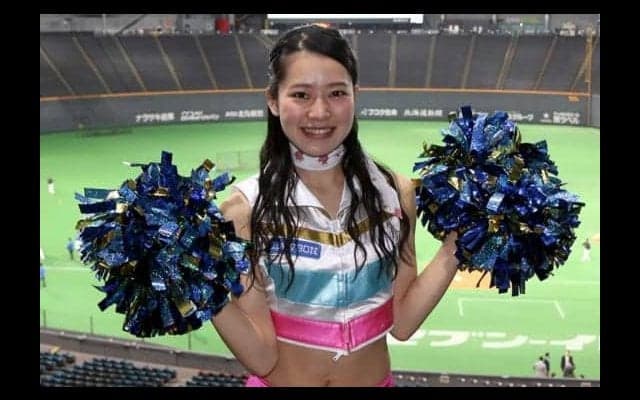 「北海道発 チア名鑑」ファイターズガールは10年前からの夢　看護師から転身した“元アスリート“