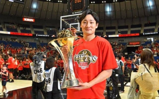 A東京をリーグ優勝に導いた『MVP』田中大貴「試合までの時間が一番苦しかった」