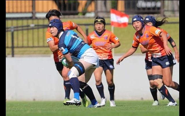  日体大女子軽快。PEARLSも。太陽生命ウィメンズセブンズS秋田大会初日。 