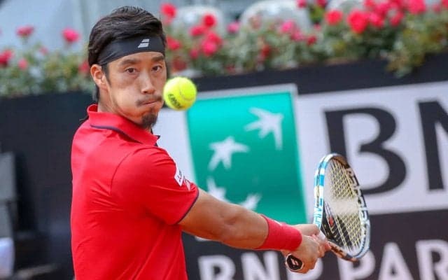 杉田は3月に敗れた101位のゼバロスと、西岡は35位のベルダスコと対戦へ[全仏オープン]