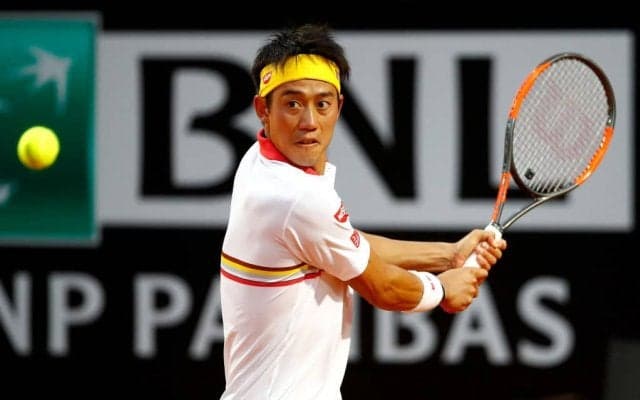 錦織、グランドスラム復帰初戦は世界304位と対戦[全仏オープン]