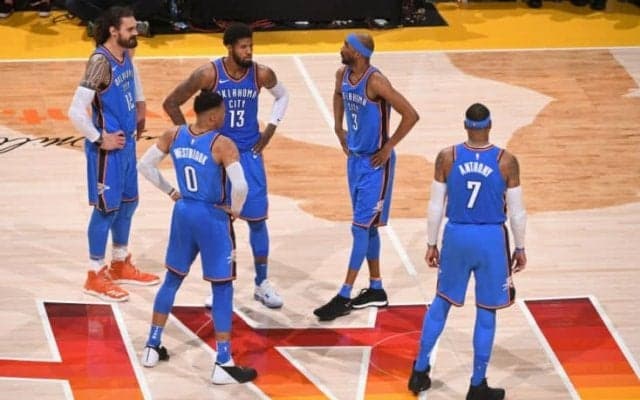 大物フリーエージェントの一人、ポール・ジョージがサンダーとの再契約に傾く？