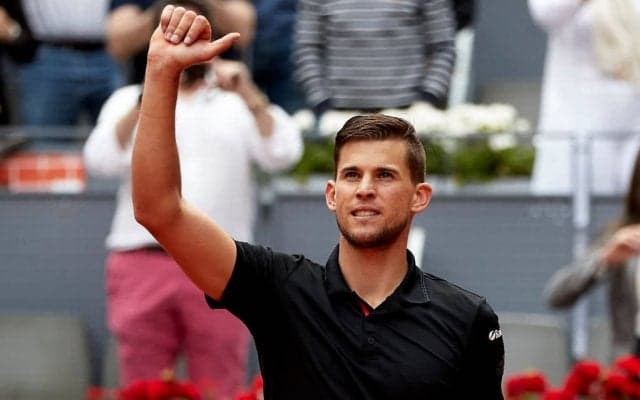 ティームがキャリア通算10個目、クレーでは8個目のタイトルを獲得[男子テニスATPワールドツアー250 リヨン]