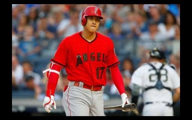 【MLB】大谷、メジャー初2戦連続無安打　打率は3割切って.297　チームは大勝
